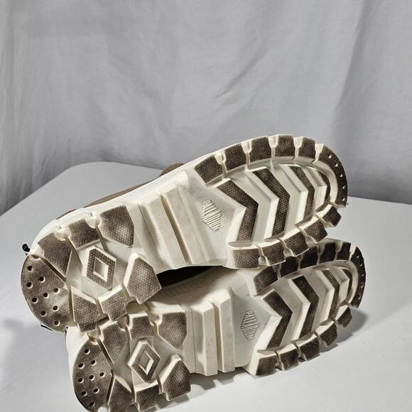 Palladium Revolt LO TX Olive Womens Size 8.5 - 40 Casual Platform Boot - Picture 7 of 10